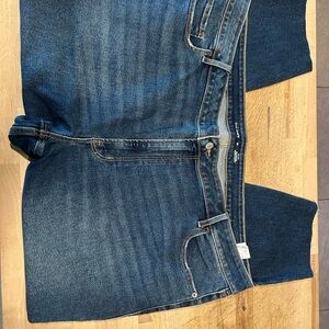 Women’s Old Navy Mid- Rise Skinny Blue Jeans